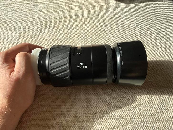 Canon EF 75-300mm f/4.5-5.6 Telelens, Audio, Tv en Foto, Fotografie | Lenzen en Objectieven, Gebruikt, Telelens, Zoom, Ophalen of Verzenden