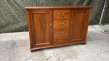 Vintage landelijk dressoir 46cm diep beschikbaar voor biedingen