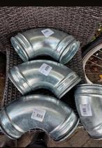Ijzeren bochten, Doe-het-zelf en Verbouw, Buizen en Afvoer, Ophalen of Verzenden