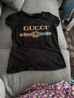 Gucci t-shirt maat S/M, Ophalen of Verzenden, Zo goed als nieuw, Korte mouw