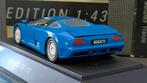 Bugatti EB110 Blue 1:43 Revell Pol, Zo goed als nieuw, Verzenden
