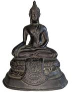 Prachtig bronzen Boeddhabeeld uit Thailand, Ophalen of Verzenden, Gebruikt