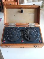 Oude PTT Telefoon Testset, Antiek en Kunst, Ophalen of Verzenden