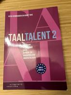 Taaltalent deel 2, Verzenden, Zo goed als nieuw, Beta, HBO