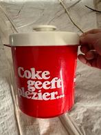 Vintage Coca-Cola IJsemmer - Coke geeft plezier, Gebruikt, Ophalen of Verzenden, Nvt, Nvt