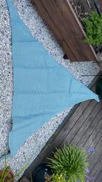 Schaduwdoek driehoek 2x2x2 - nieuw!, Tuin en Terras, Schaduwdoeken, Ophalen of Verzenden, Zo goed als nieuw
