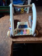 Baby Speelgoed Auto met Piano en Activiteiten, Ophalen of Verzenden, Zo goed als nieuw, Auto, Met licht