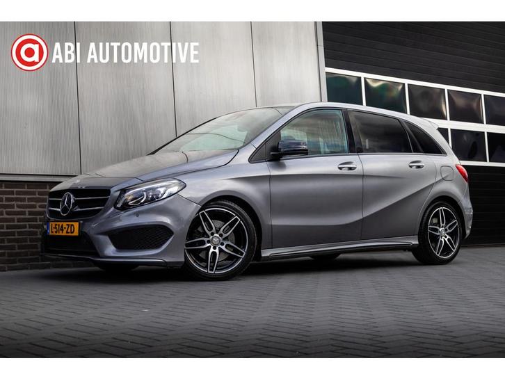 Mercedes-Benz B-Klasse 250 Automaat 211 pk 4Matic Prestige A, Auto's, Mercedes-Benz, Bedrijf, Te koop, B-Klasse, 4x4, ABS, Airbags