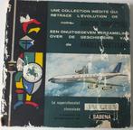 SABENA plaatjesalbum luchtvaart, Jacques chocolade, jaren 60, Gebruikt, Ophalen of Verzenden, Schaalmodel