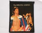 The Rolling Stones vrij zeldzame vintage 70's patch 47, Verzenden, Nieuw, Kleding