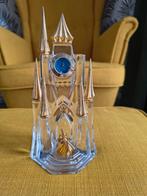 Glazen Assepoester beeld met klok, Ophalen, Zo goed als nieuw