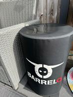 BarrelQ Bijzettafel / Kruk - Zwart, Ophalen, Zo goed als nieuw