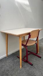 Schoolstoel en -tafel voor peuter/kleuter, Ophalen, Gebruikt, Overige kleuren, Eén
