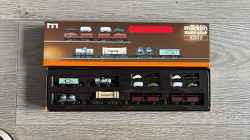 Marklin Z mini club 82510 nieuw in doos beschikbaar voor biedingen