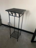 Zwarte plantentafel, Minder dan 55 cm, Gebruikt, Vierkant, Ophalen of Verzenden