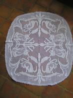 gehaakt tafelkleed met poezen nr PP 350 ger gerda, Huis en Inrichting, Tafelkleden, Verzenden, Zo goed als nieuw, Ovaal