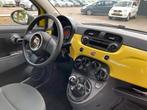 Fiat 500 1.2 Pop | Elektrische ramen + Nu € 2.650,-!, Voorwielaandrijving, Euro 5, Stof, Gebruikt