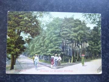 HILVERSUM Kruislaan met Bussumer grintweg  1906 beschikbaar voor biedingen