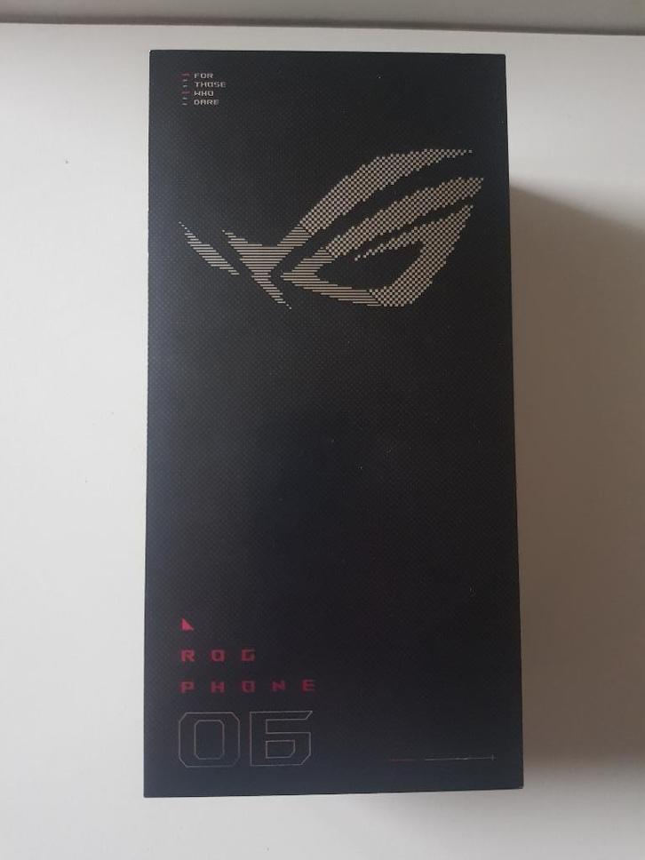 Asus Rog Phone 6 Defekt, Telecommunicatie, Mobiele telefoons | Overige merken, Niet werkend, Zonder abonnement, Zonder simlock