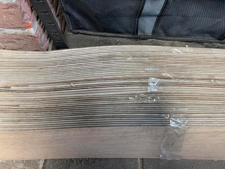 Vinyl vloer, Doe-het-zelf en Verbouw, Vloerdelen en Plavuizen, Zo goed als nieuw, Overige typen, Overige materialen, 150 cm of meer