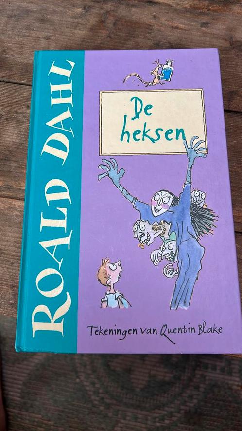 Roald Dahl - De heksen, Boeken, Kinderboeken | Jeugd | onder 10 jaar, Zo goed als nieuw, Ophalen of Verzenden