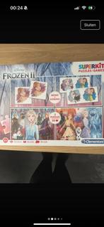 Frozen II Puzzel Superkit - Clementoni, Ophalen of Verzenden, Meer dan 50 stukjes, Nieuw, 4 tot 6 jaar