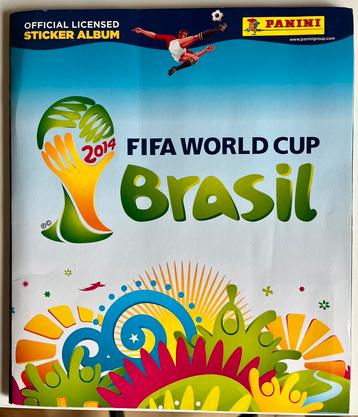 Panini Album WK Brazil 2014 beschikbaar voor biedingen
