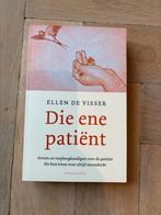 Die ene patiënt - Ellen de Visser, Ophalen of Verzenden, Zo goed als nieuw