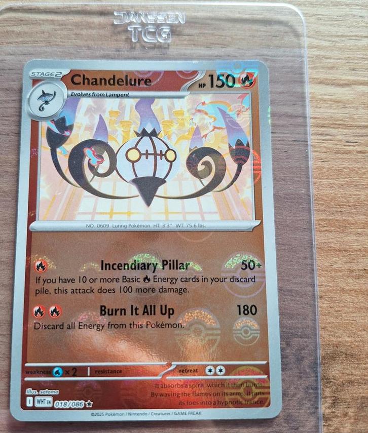 Pokémon Kaart - WHT. 018/086 Poke Ball, Hobby en Vrije tijd, Verzamelkaartspellen | Pokémon, Zo goed als nieuw, Losse kaart, Ophalen of Verzenden