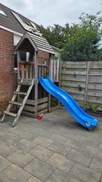 Wickey Multiflyer met houten dak (zonder schommel), Kinderen en Baby's, Speelgoed | Buiten | Speeltoestellen, Ophalen, Gebruikt