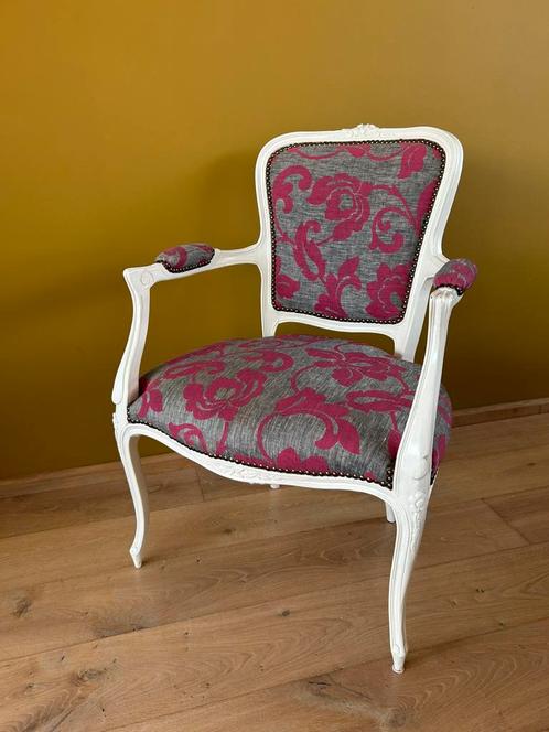 Barokke fauteuil, Antiek en Kunst, Antiek | Meubels | Stoelen en Banken, Ophalen