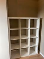 Kallax kast met 12 vakken 3 bij 4 vakken, Ophalen, Met plank(en), 100 tot 150 cm, Zo goed als nieuw