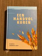 Een Handvol Koren - Bijbels Dagboek 2024, Ophalen of Verzenden, Nieuw, Christendom | Protestants