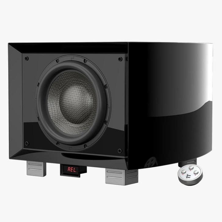 Rel Gibraltar G1, Audio, Tv en Foto, Luidsprekers, Zo goed als nieuw, Subwoofer, 120 watt of meer, Overige merken, Ophalen