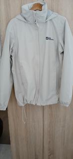 Jack wolfskin hardshell jas seal off wit mt xl, Wit, Maat 46/48 (XL) of groter, Ophalen of Verzenden, Zo goed als nieuw