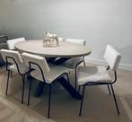 Ovale tafel Brave Ground 160x80, Huis en Inrichting, Tafels | Eettafels, Overige materialen, Zo goed als nieuw, 150 tot 200 cm