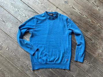 Scotch & Soda trui, blauw, maat S, weinig gedragen beschikbaar voor biedingen