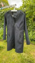 Ilse Jacobsen regenjas maat 40, donker blauw, Kleding | Dames, Jassen | Zomer, Ophalen of Verzenden, Zo goed als nieuw, Maat 38/40 (M)