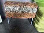 Panterprint Krukje, Ophalen, Minder dan 50 cm, Gebruikt, Metaal