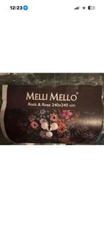 Melli Mello Rock & Rose Fotobehang 240x240cm, Ophalen of Verzenden, 75 m² of meer, Blauw