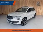 Skoda Karoq 1.5 TSI ACT Sportline Business Panormadak | Trek, Auto's, Skoda, 12 maanden, Stof, 4 cilinders, Karoq