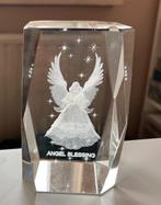 Engel hologram in glas, Ophalen of Verzenden, Gebruikt, Overige typen