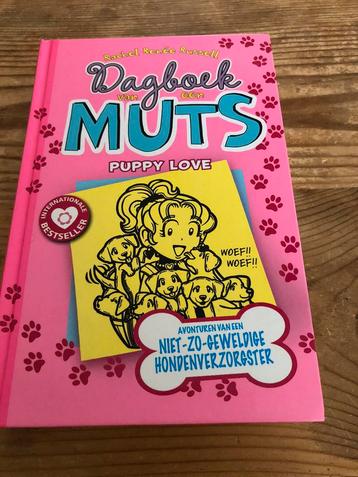 Meisjesboek Dagboek van een muts deel 10 beschikbaar voor biedingen