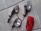 Originele verlichting Koga Miyata. Koplamp, achterlicht, Ophalen of Verzenden, Gebruikt, Dynamo, Voorlicht