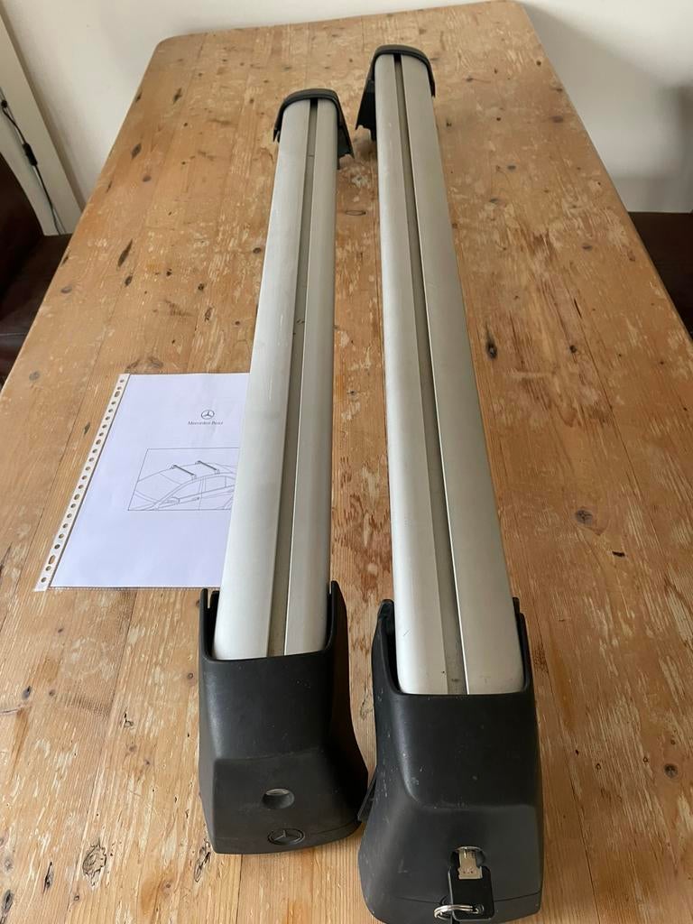 Mercedes Benz W205 Sedan dakdragers Origineel, Auto diversen, Dakdragers, Ophalen, Gebruikt