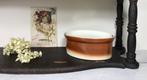 Digoin Sarreguemines France 33 paté terrine karamel kleur, Ophalen of Verzenden
