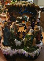 Kerststal met verlichting, Diversen, Kerst, Ophalen of Verzenden, Zo goed als nieuw