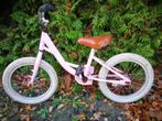 Roze Meisjesfiets 16 inch, Ophalen, Gebruikt, 16 inch, Handrem
