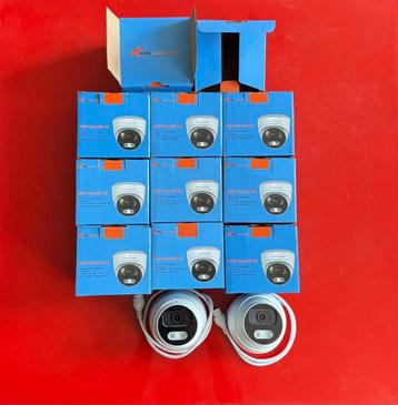  4 x 4K Beveiligingscamera’s + 8-kanaals Recorder (3TB)  beschikbaar voor biedingen