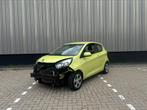 Kia Picanto 1.0 Cvvt 3-DRS 2013 Groen * LICHTE SCHADE *, Voorwielaandrijving, 400 kg, Origineel Nederlands, 24 km/l